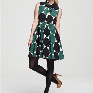 Kate Spade Willa Dot Silk Dress